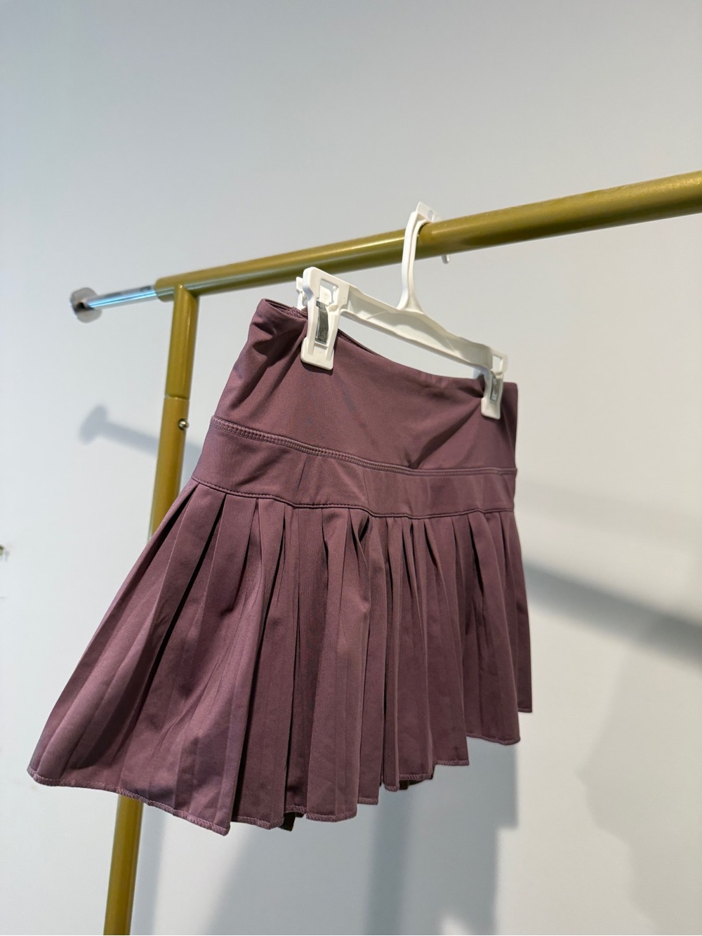 Gold Hinge Purple Skirt